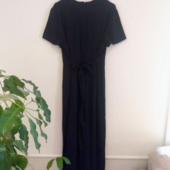 Vintage black jumpsuit. - Picture 4 of 5